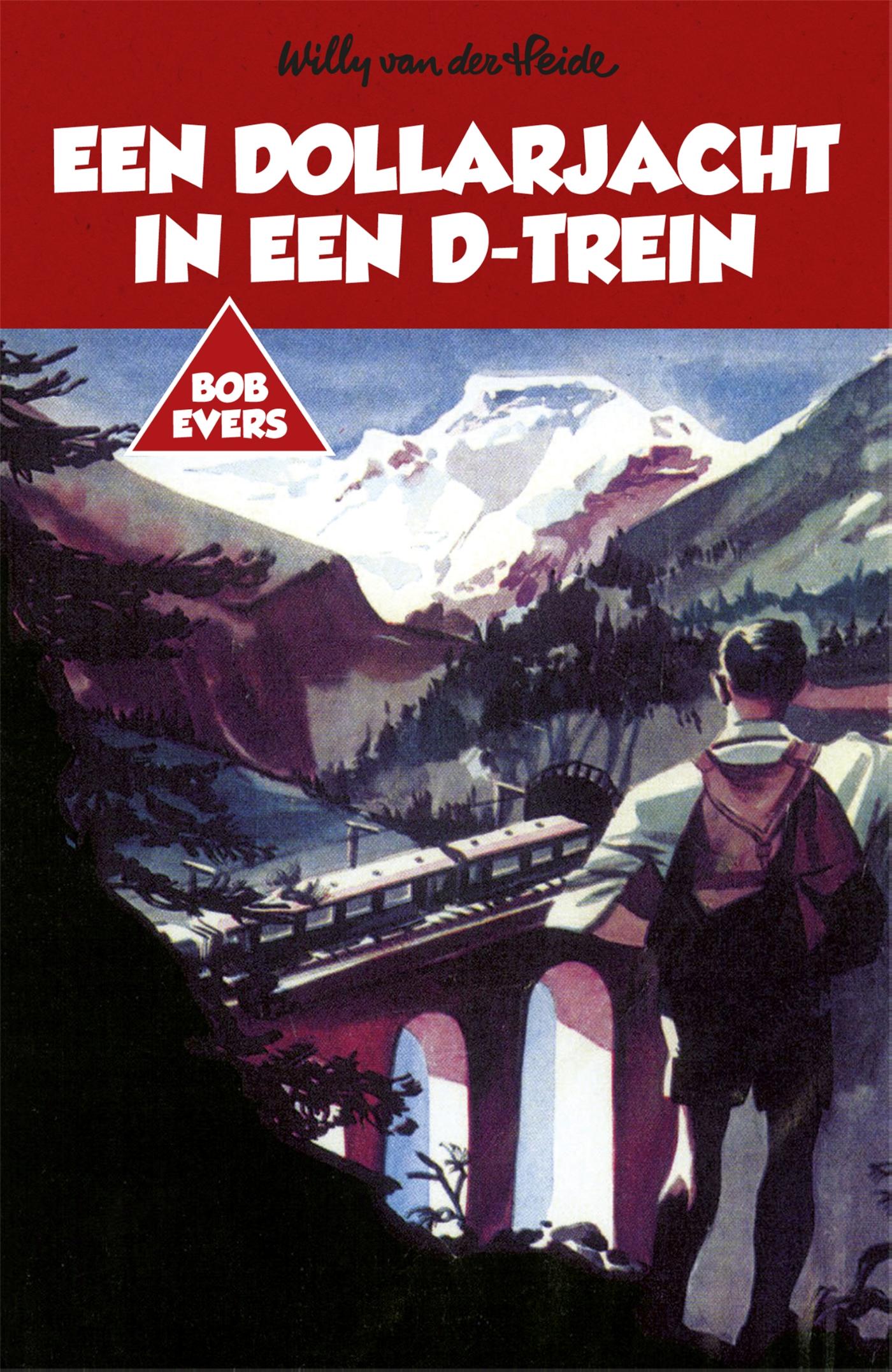 Omslag van Een dollarjacht in een D-trein