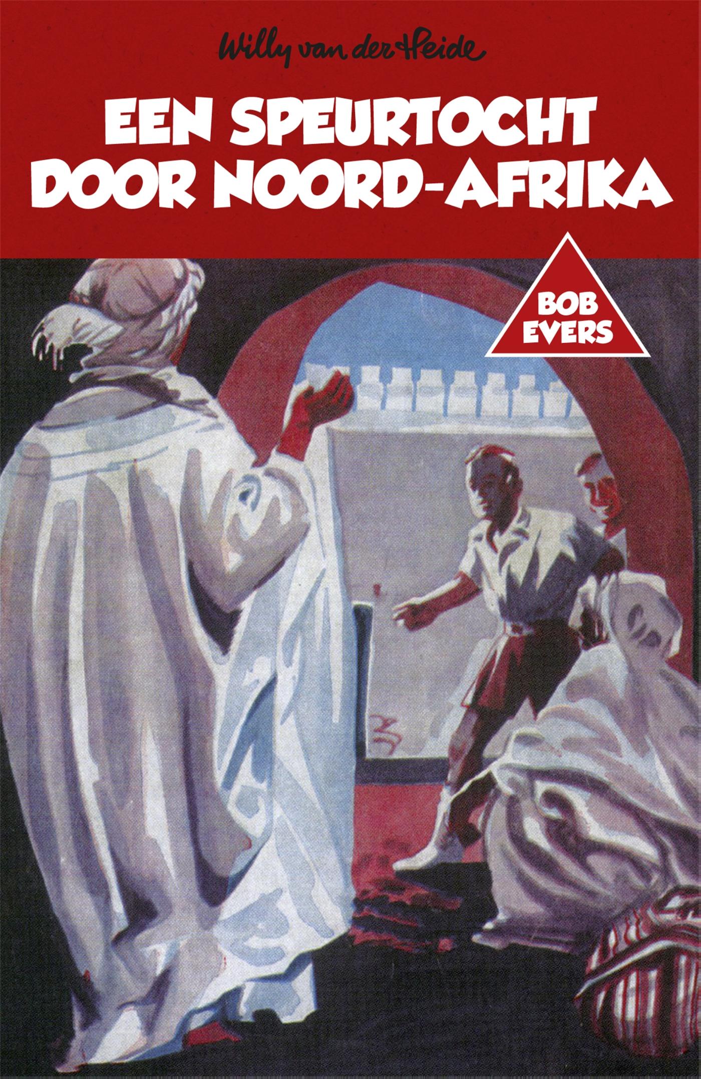 Omslag van Een speurtocht door Noord-Afrika