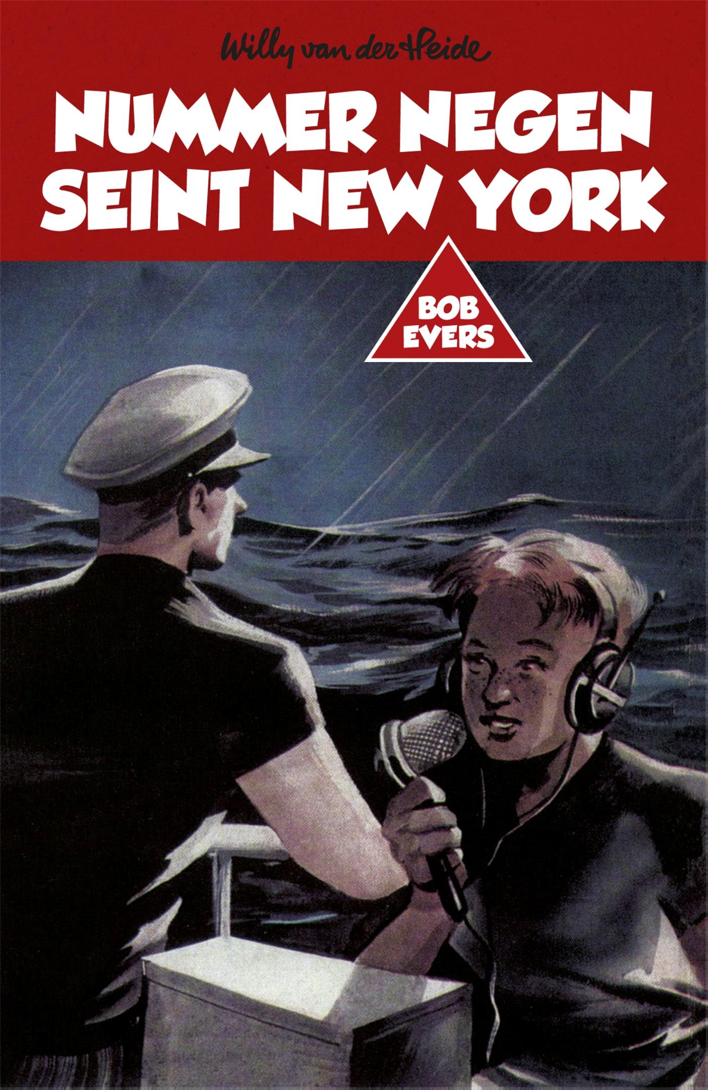 Omslag van Nummer negen seint New York