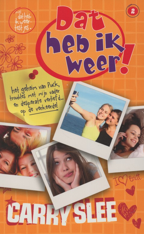 Omslag van Dat heb ik weer!