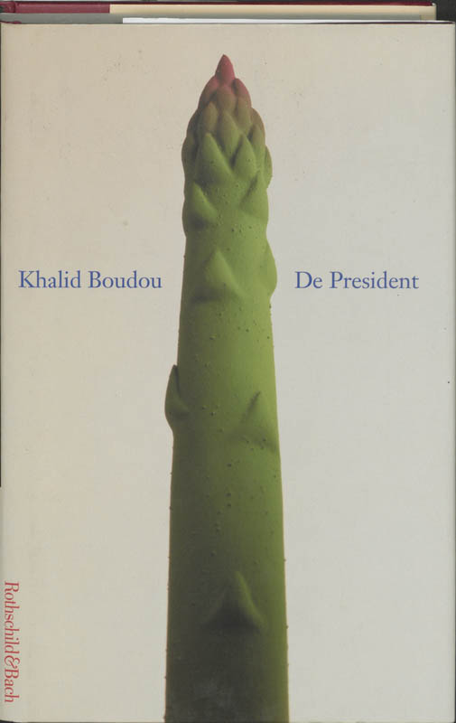 Omslag van De president