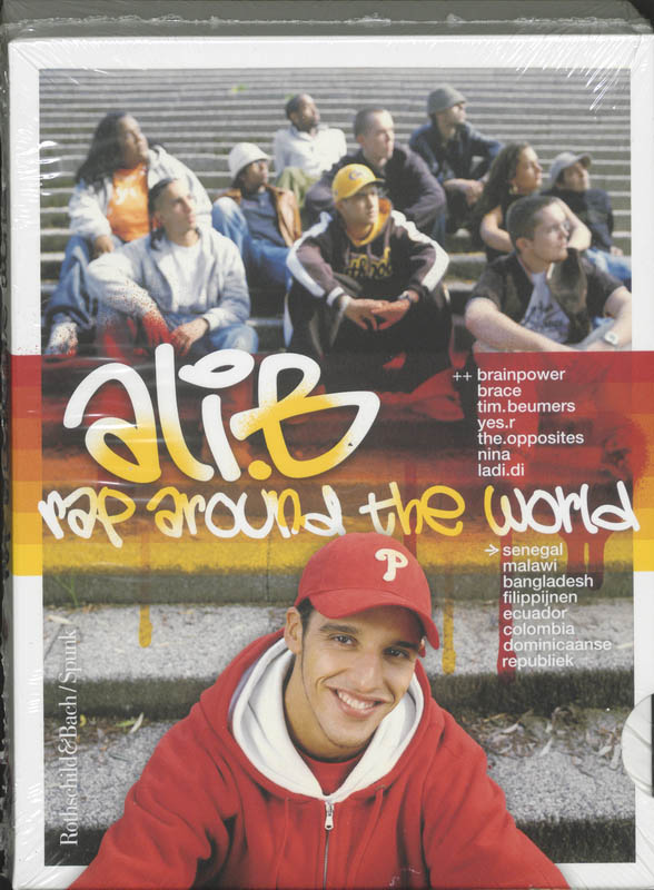 Omslag van Ali B Rap around the world