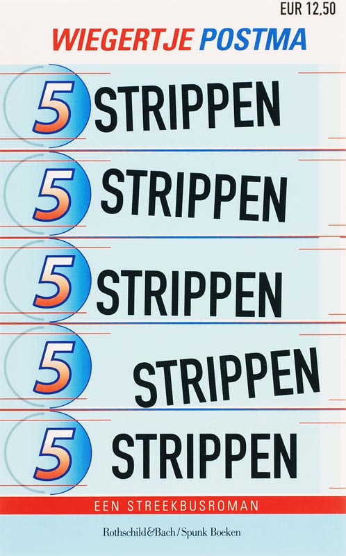 Omslag van Vijf strippen