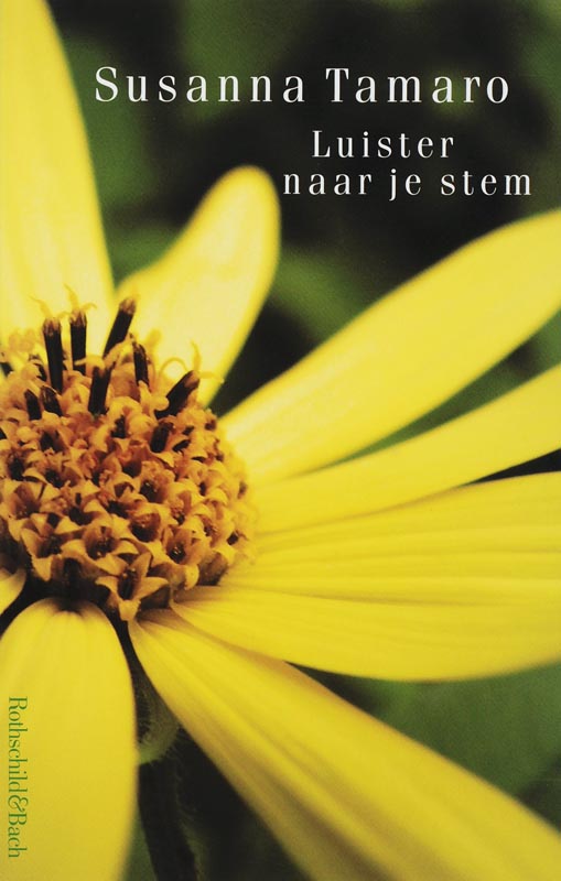 Omslag van Luister naar je stem