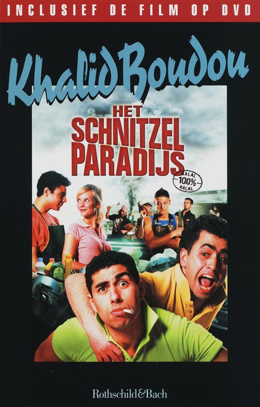 Omslag van Het schnitzelparadijs