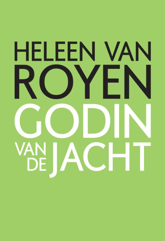 Omslag van Godin van de jacht