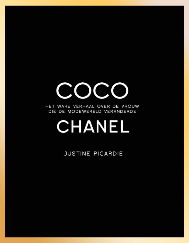 Omslag van Coco Chanel