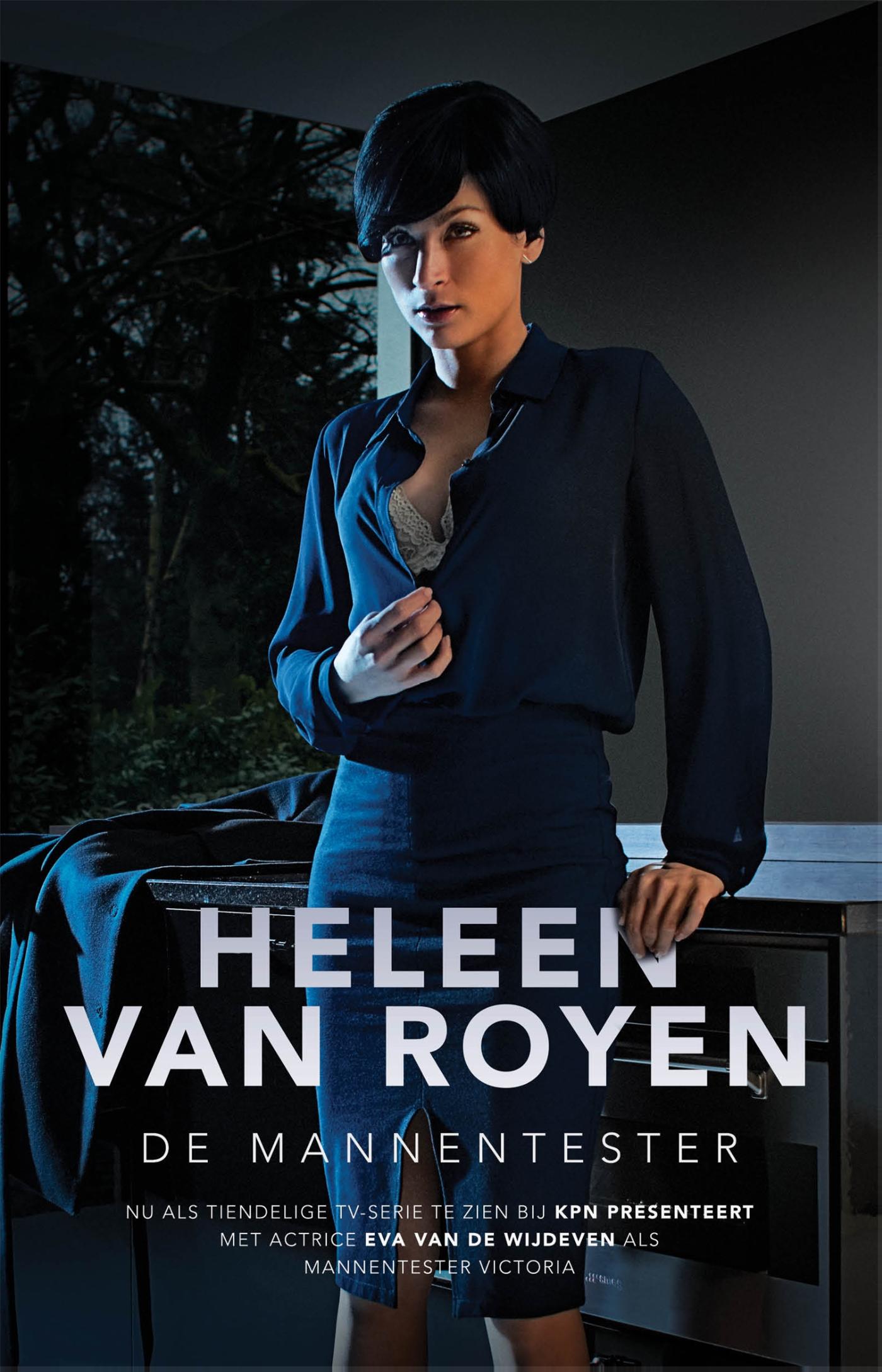 Omslag van De Mannentester