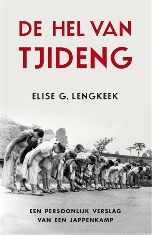 Omslag van De hel van Tjideng