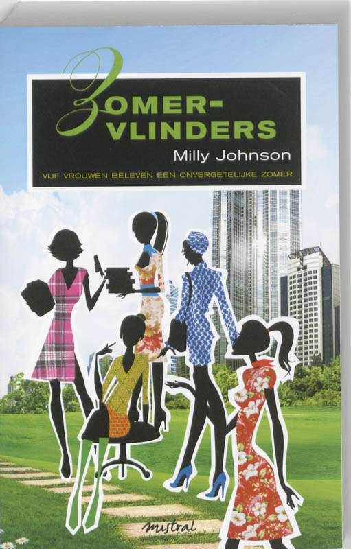 Omslag van Zomervlinders