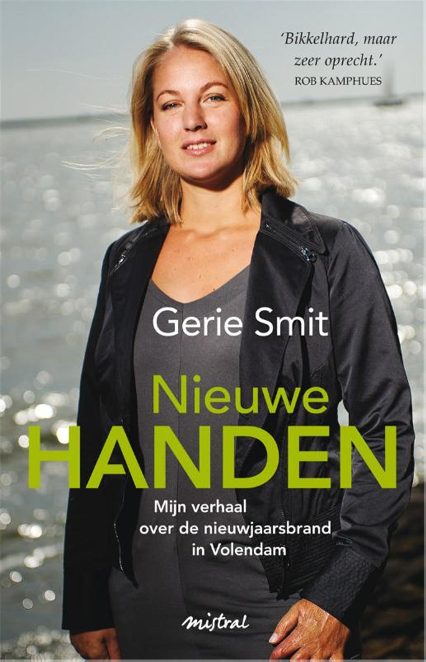 Omslag van Nieuwe handen
