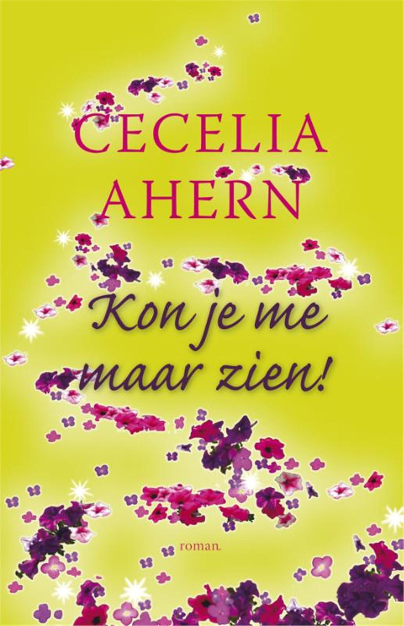 Omslag van Kon je me maar zien