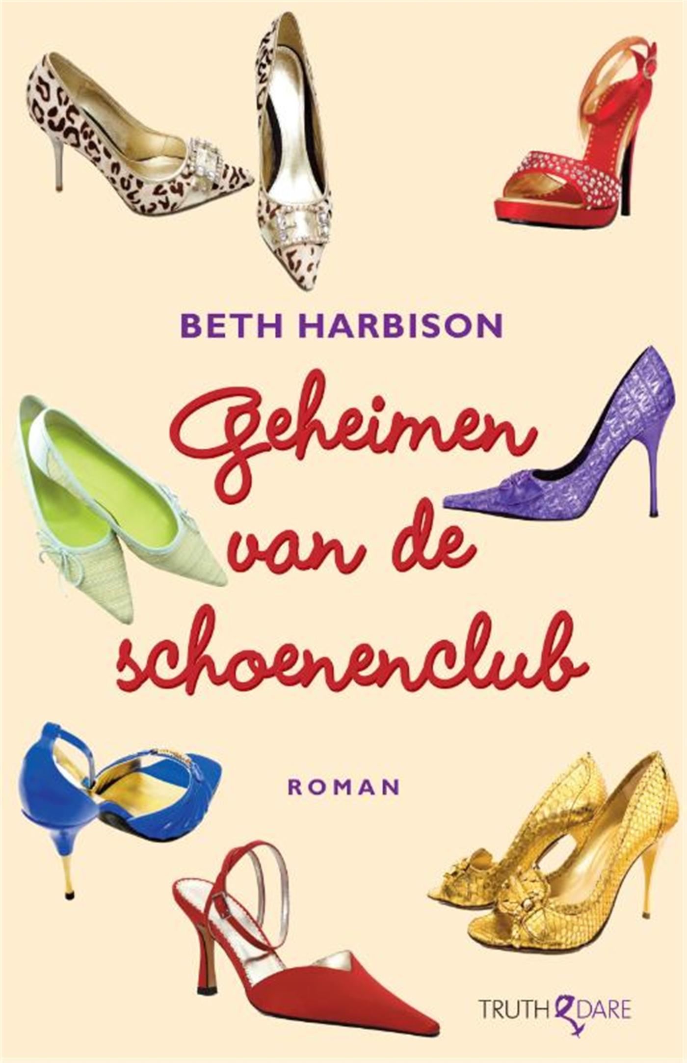 Omslag van Geheimen van de schoenenclub
