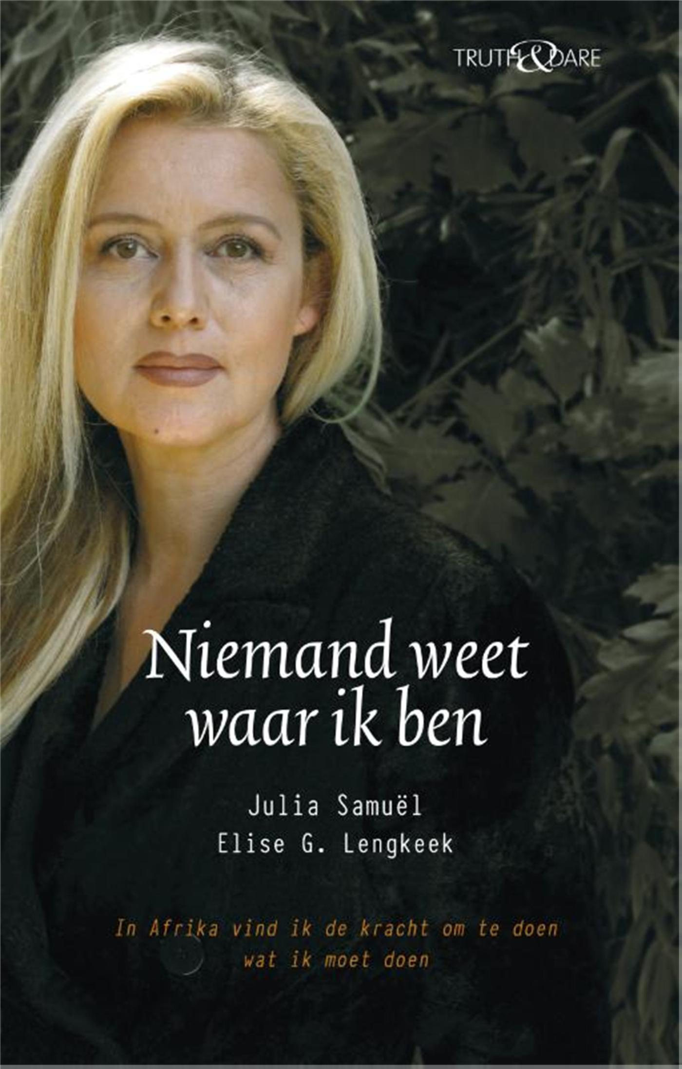 Omslag van Niemand weet waar ik ben