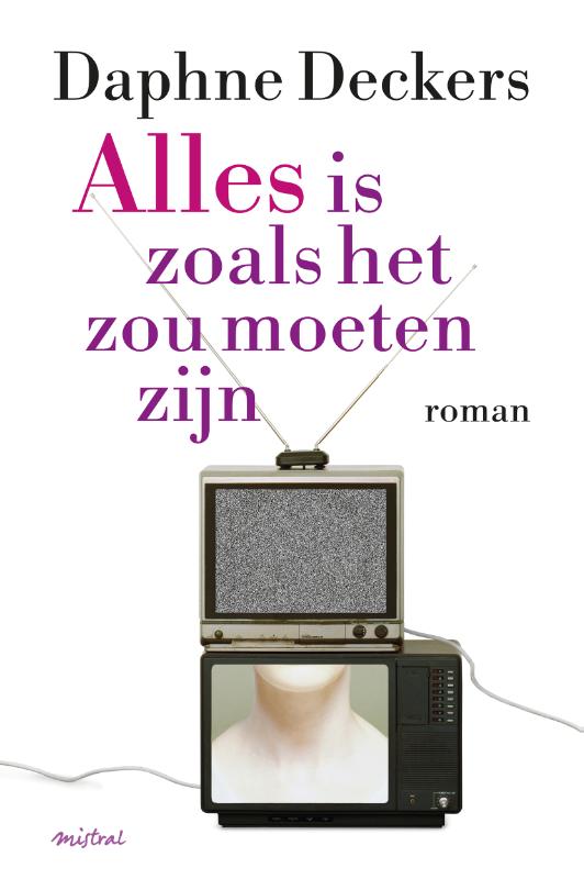 Omslag van Alles is zoals het zou moeten zijn
