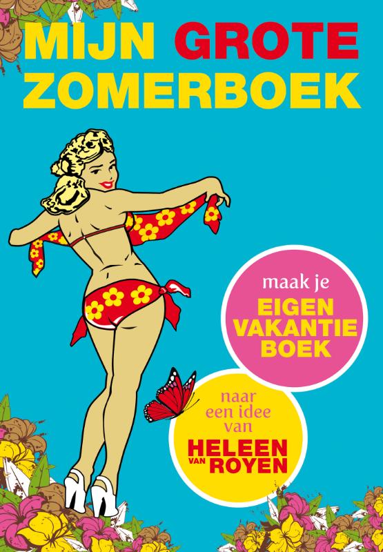Omslag van Mijn eigen zomerboek