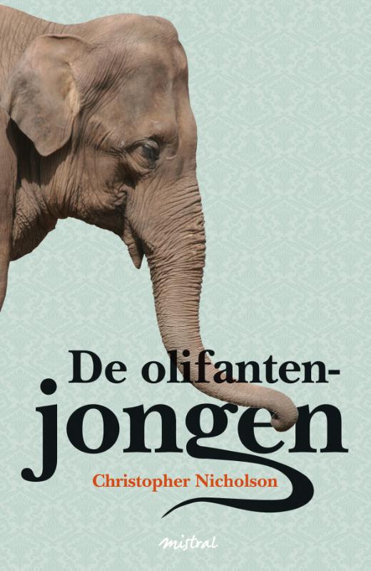 Omslag van De olifantenjongen