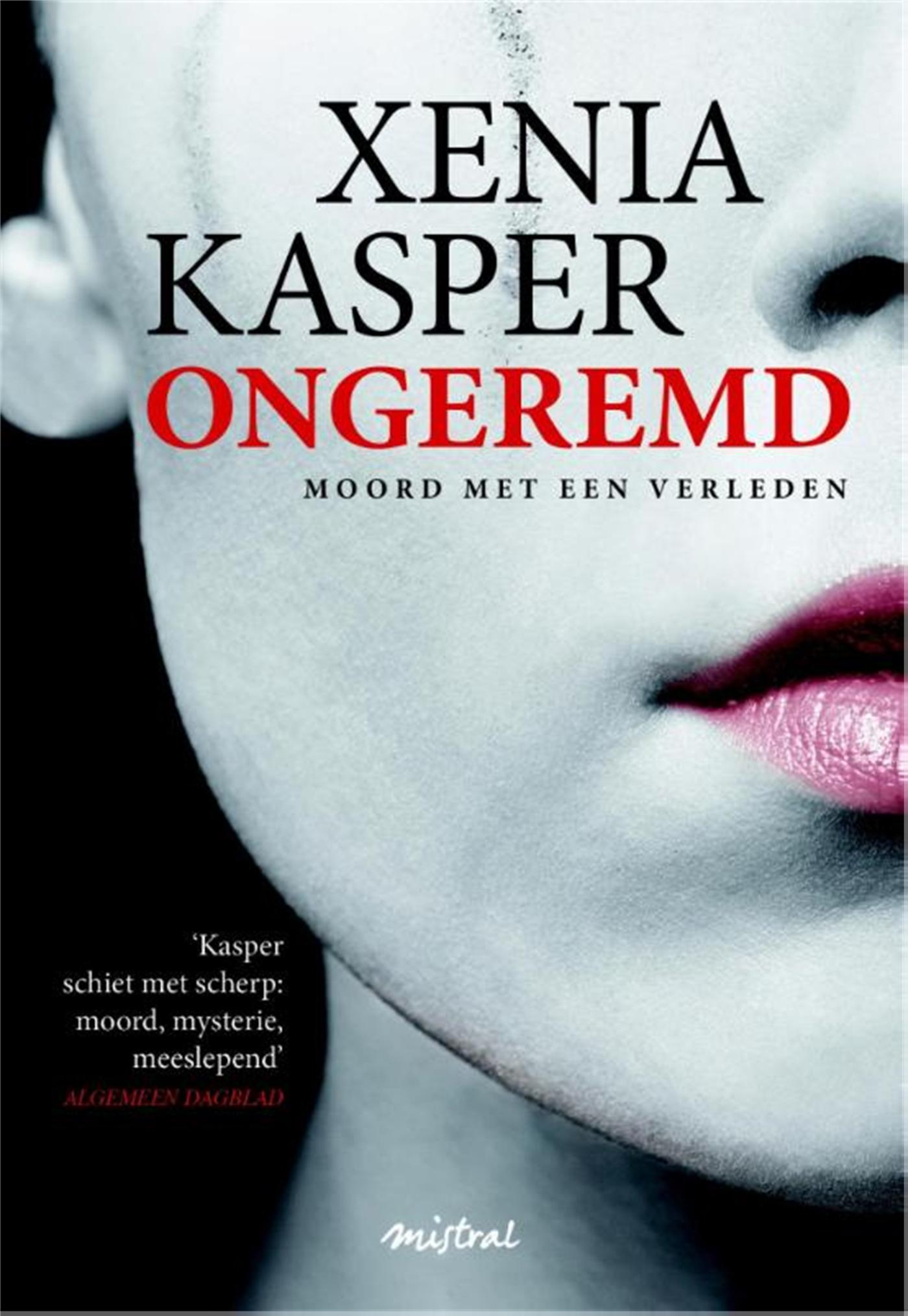 Omslag van Ongeremd
