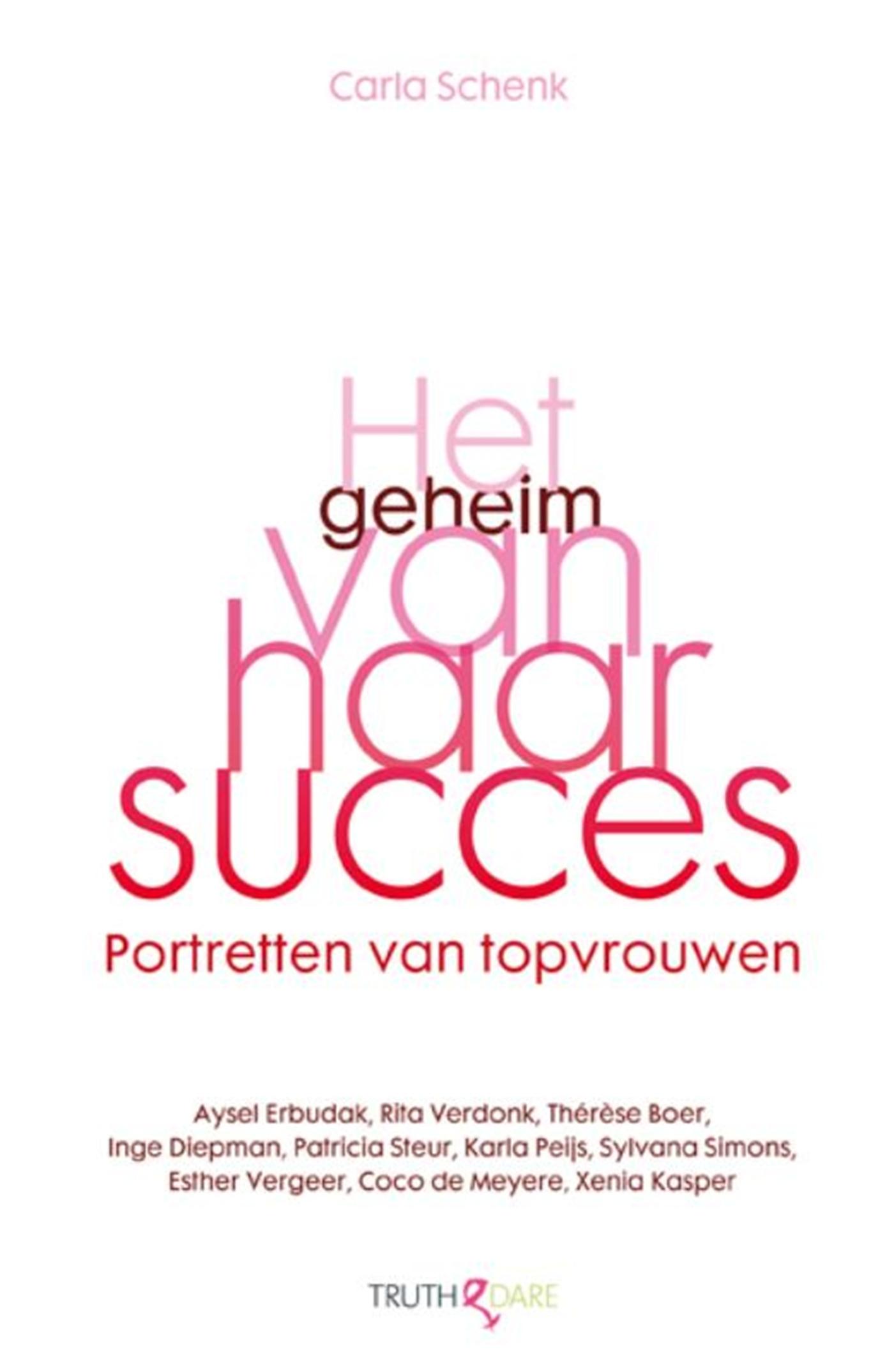 Omslag van Het geheim van haar succes