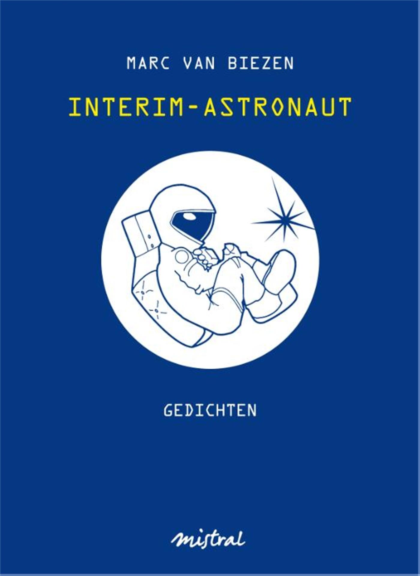 Omslag van Interim-astronaut