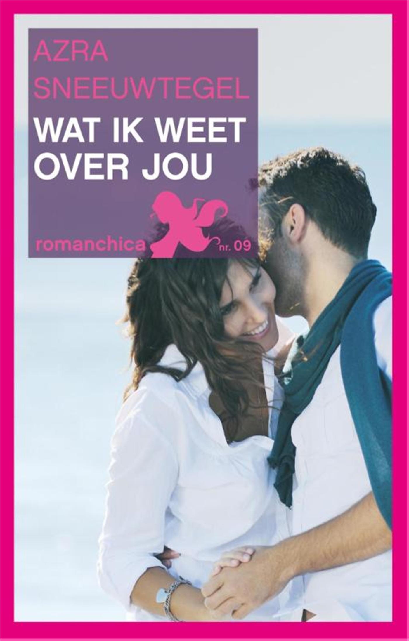 Omslag van Wat ik weet over jou
