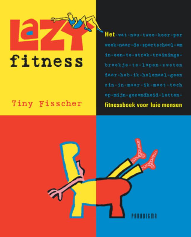 Omslag van Lazy Fitness