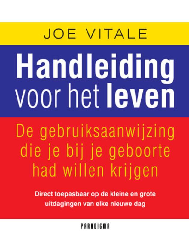 Omslag van Handleiding voor het leven