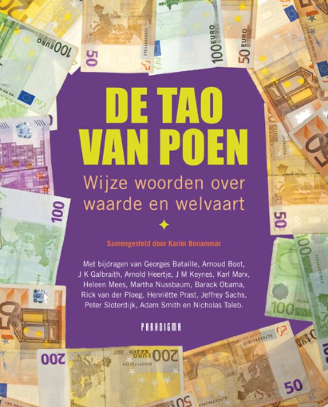 Omslag van De Tao van poen