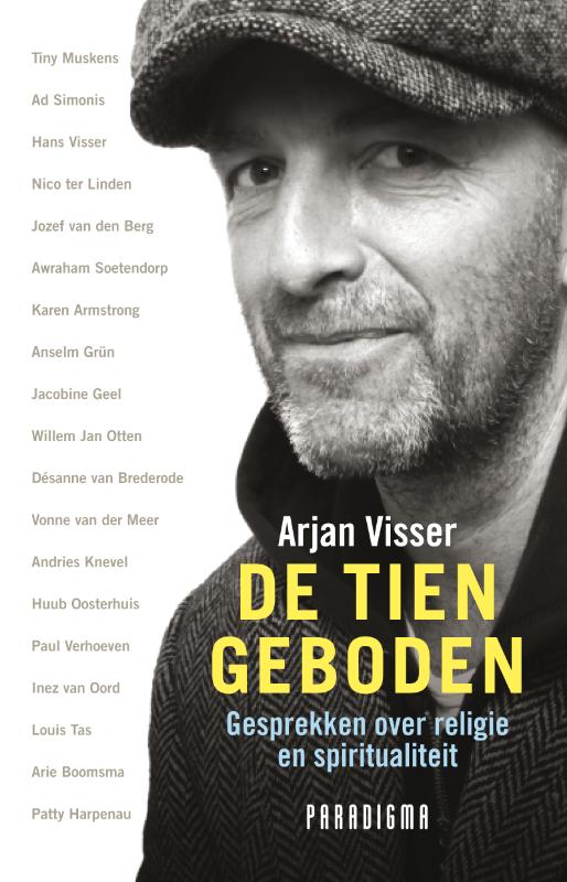 Omslag van De tien geboden gesprekken over spiritualiteit