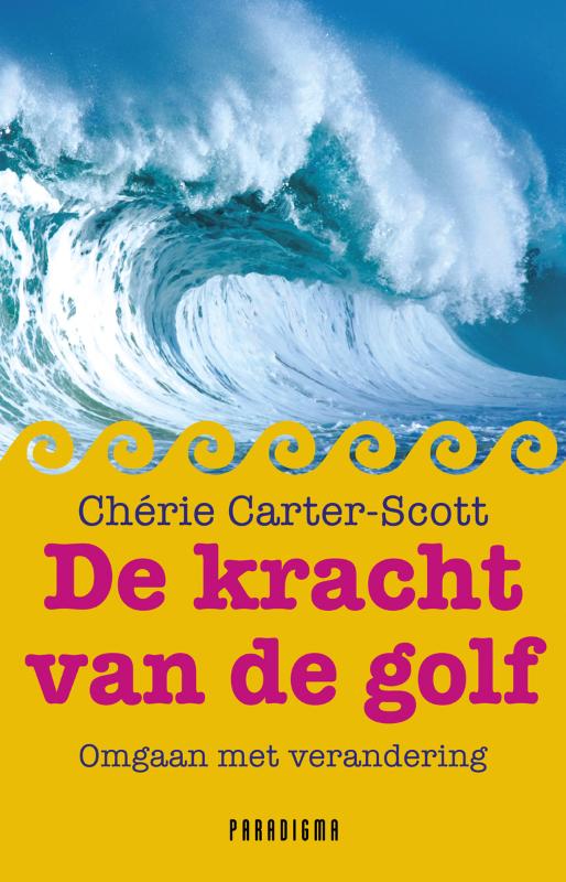 Omslag van De kracht van de golf