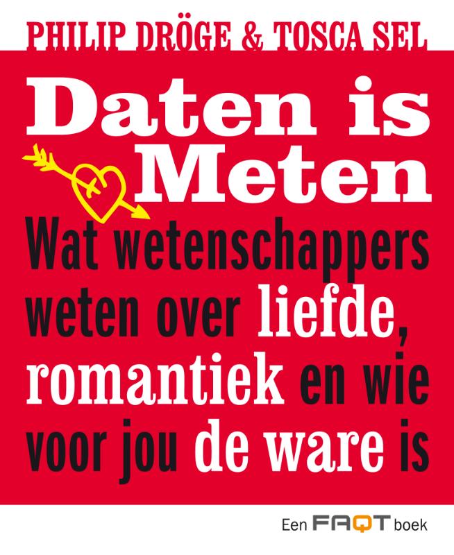 Omslag van Daten is meten