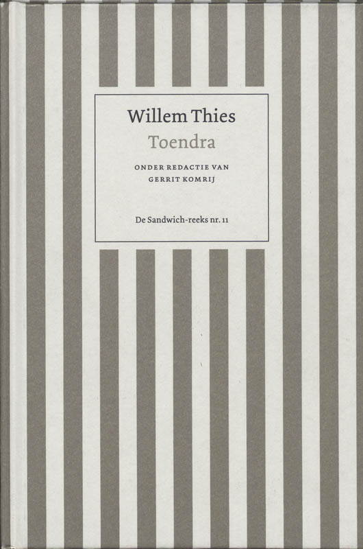 Omslag van Toendra