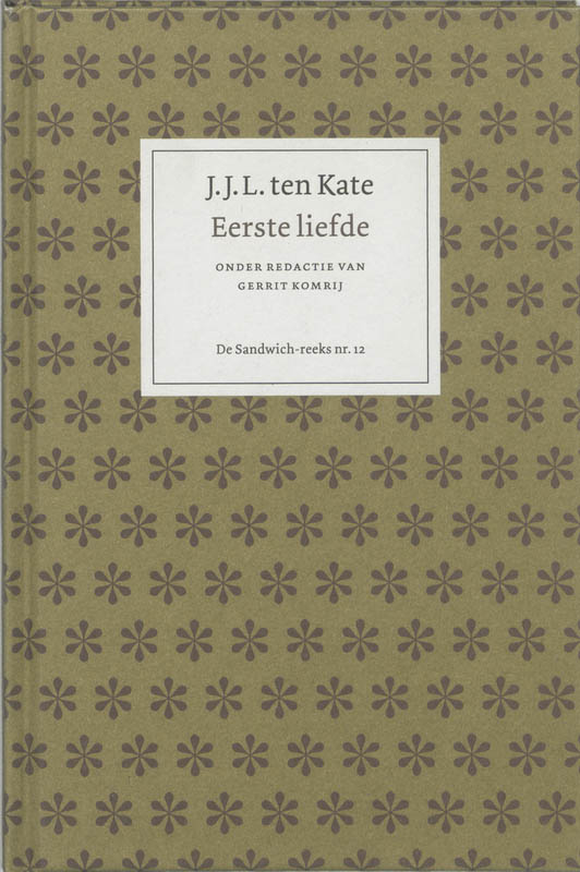 Omslag van Eerste liefde