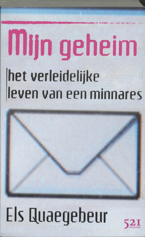 Omslag van Mijn geheim