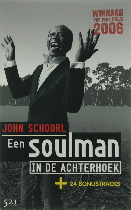 Omslag van Een soulman in de Achterhoek