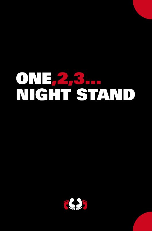 Omslag van One,2,3...night stand