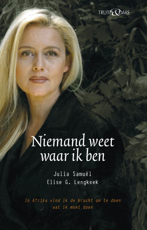 Omslag van Niemand weet waar ik ben
