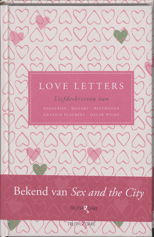Omslag van Love letters