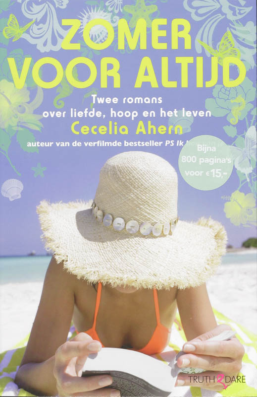 Omslag van Zomer voor altijd