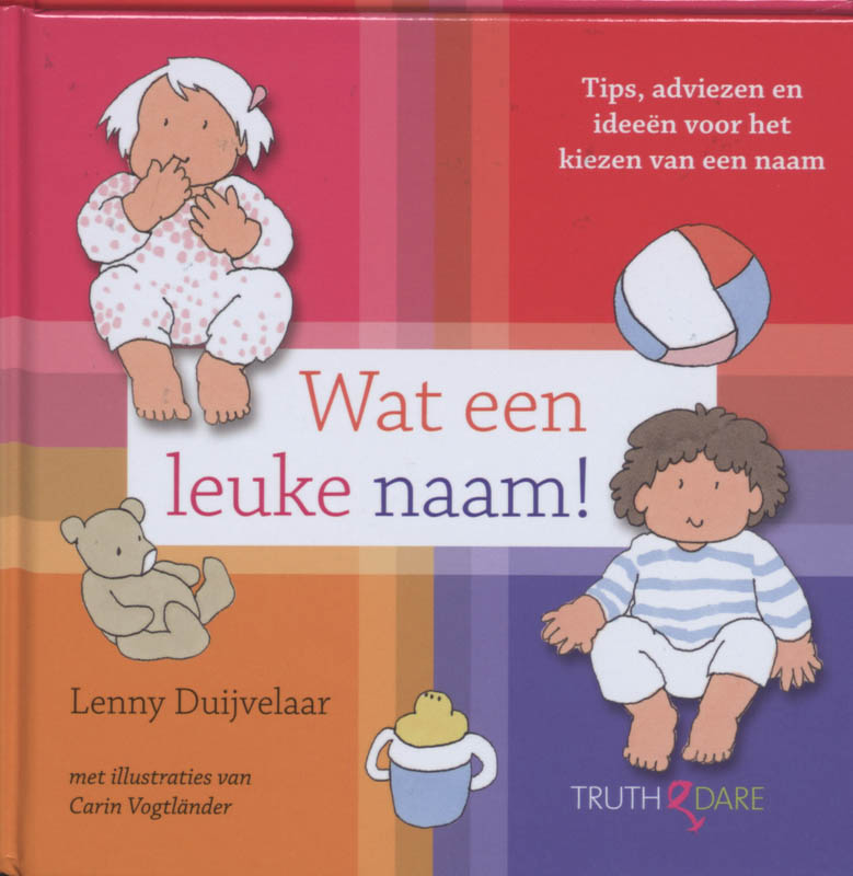 Omslag van Wat een leuke naam!