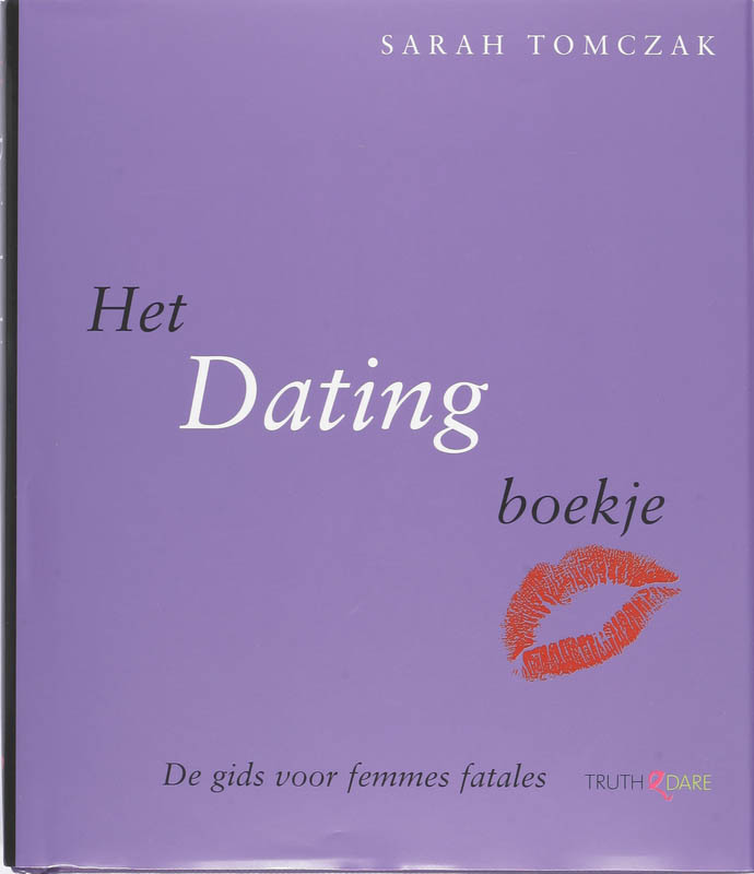 Omslag van Het datingboekje