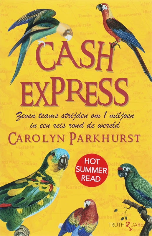 Omslag van Cash Express