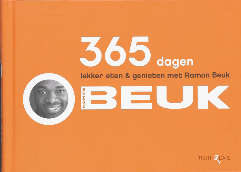 Omslag van 365 dagen lekker eten & genieten met Ramon Beuk