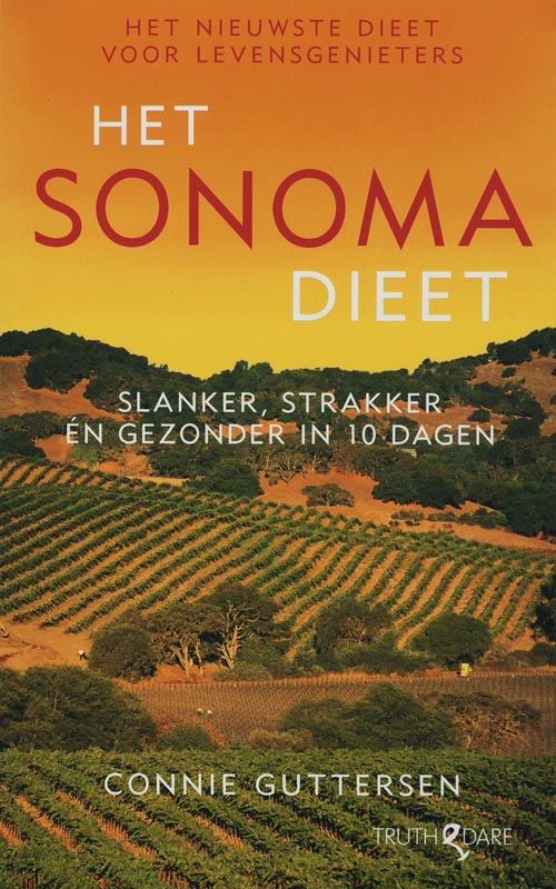 Omslag van Het Sonoma Dieet