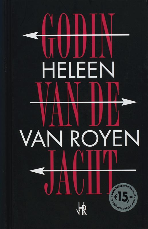 Omslag van Godin van de jacht