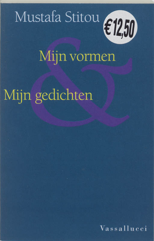 Omslag van Mijn vormen & Mijn gedichten