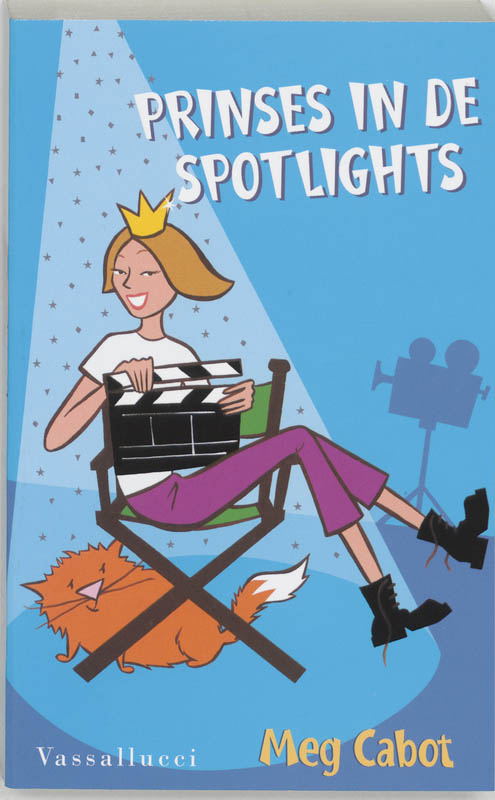 Omslag van Prinses in de spotlights