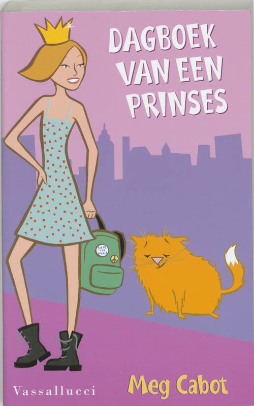 Omslag van Dagboek van een prinses