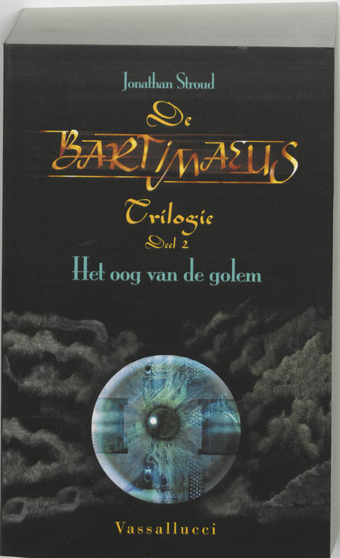 Omslag van 2 Het oog van de golem
