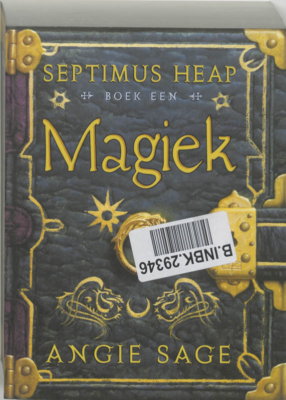 Omslag van Magiek